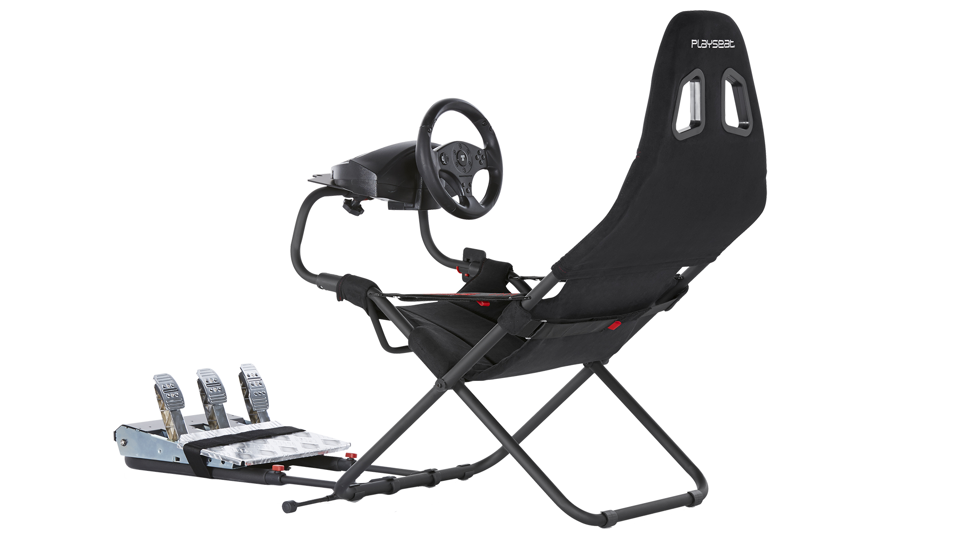 Playseat® Challenge Black Racing Suède  PlayseatStore - PlayseatStore -  Game Seats and Racing & Flying Simulation Cockpits