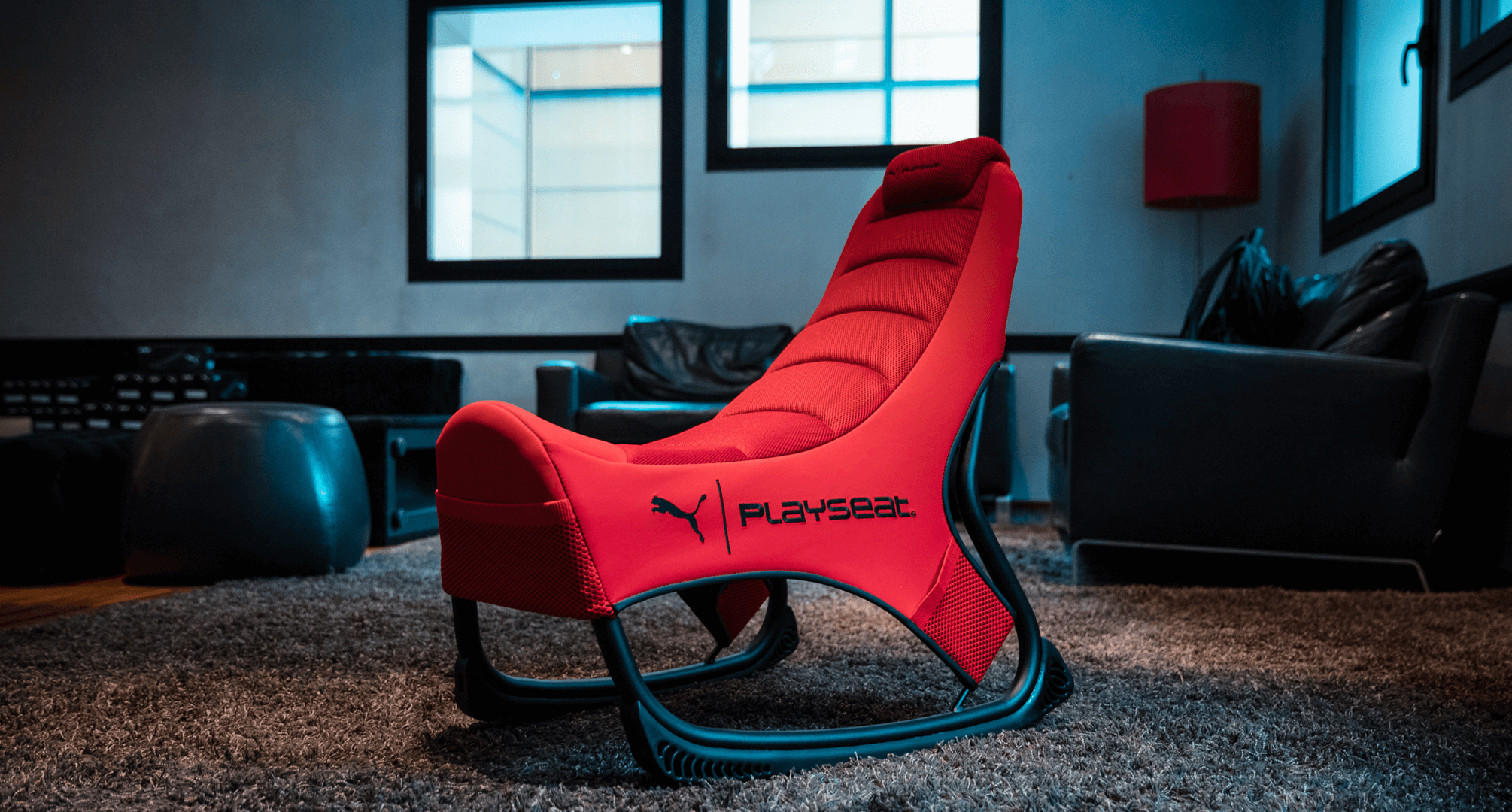 Playseat® | PUMA Active Gaming Seat Red | PlayseatStore 