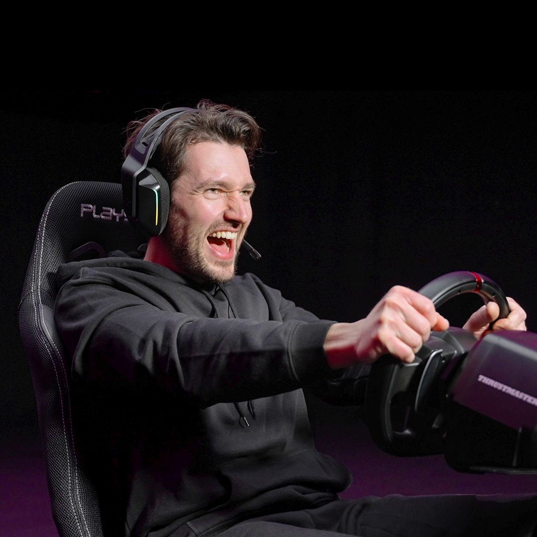 Mega! Kompletter Playseat mit Hightech-Zubehör von Racing-Profi