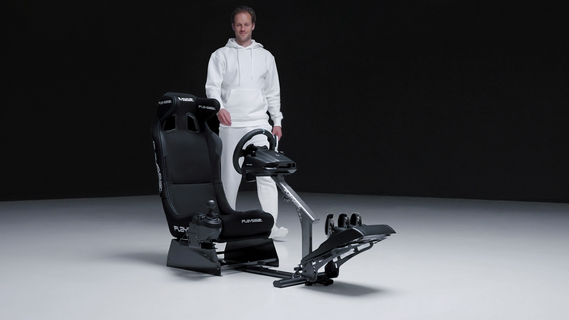 Playseat Evolution-M Esports Racing Simulator Chair in Black