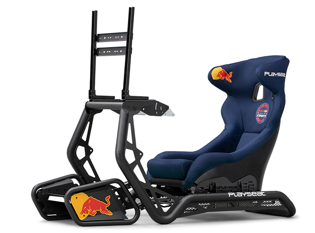 Playseat Evolution Pro Sim Racing Cockpit | Comfortable Racing Simulator  Cockpit | Compatible with All Steering Wheels & Pedals on The Market 