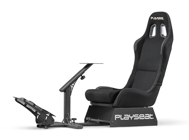 Playseat® Challenge Black Racing Suède  PlayseatStore - PlayseatStore -  Game Seats and Racing & Flying Simulation Cockpits