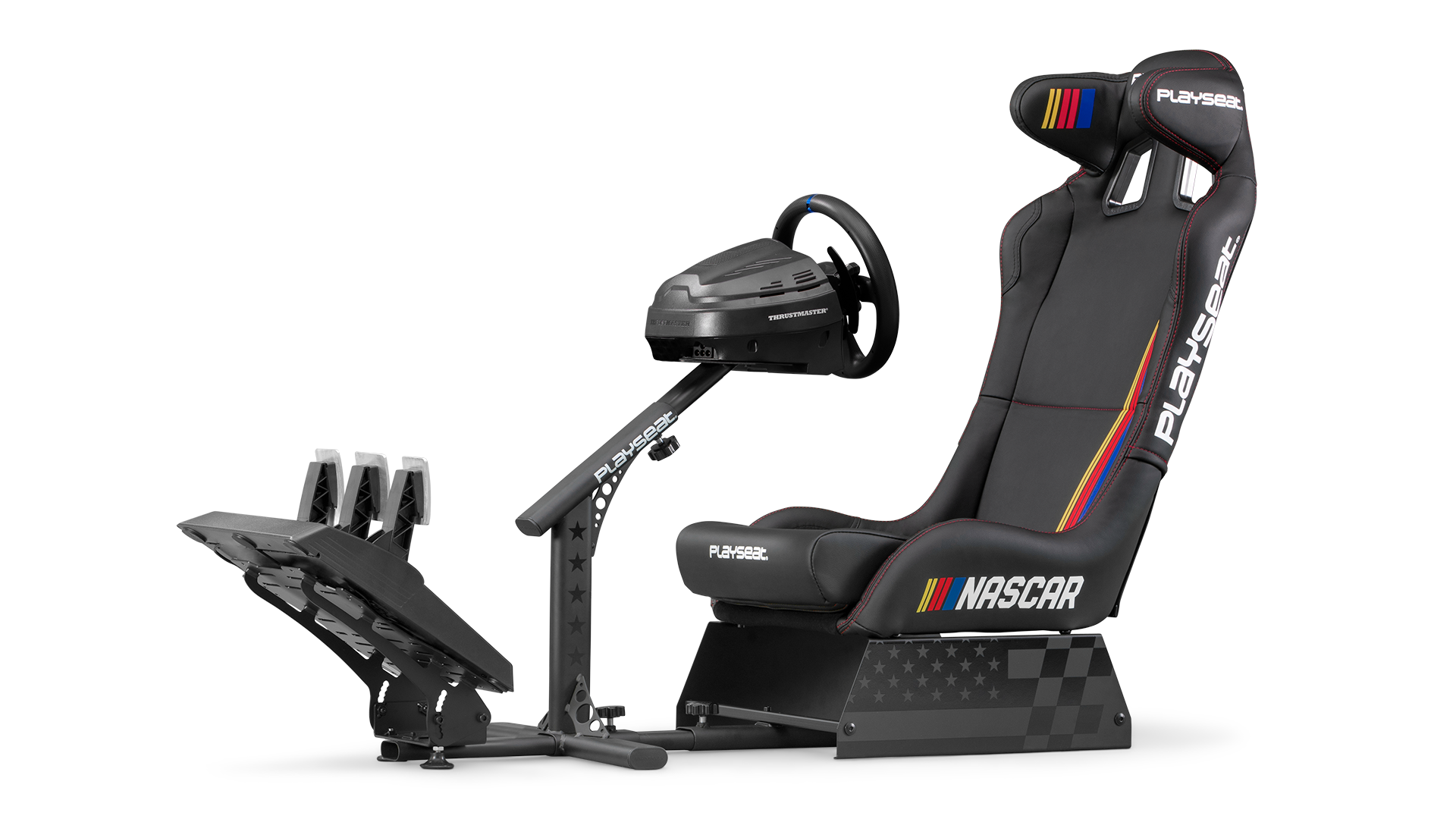 Playseat Evolution PRO NASCAR Edition Racing Video Game Chair For Nintendo  XBOX Playstation CPU Supports Logitech Thrustmaster Fanatec Steering Wheel  - Yahoo Shopping