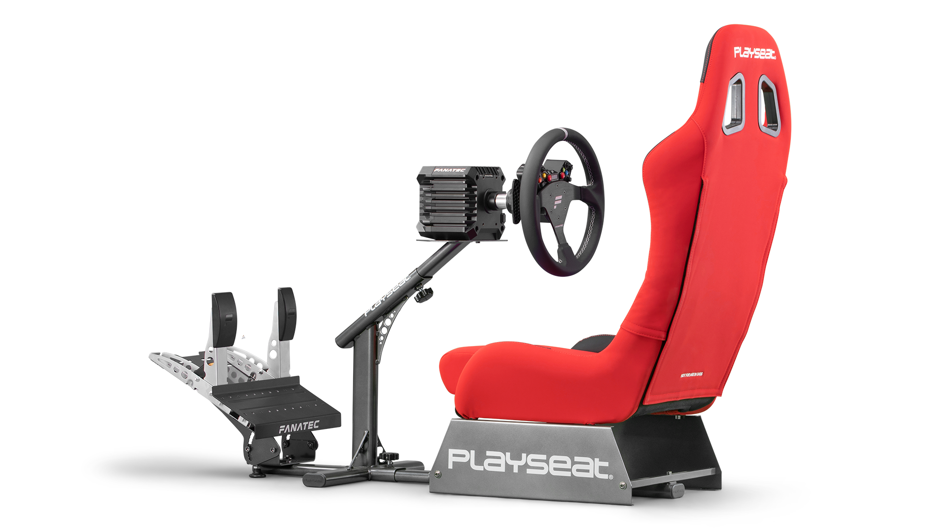 Playseat® Evolution Red  PlayseatStore - PlayseatStore - Game Seats and  Racing & Flying Simulation Cockpits