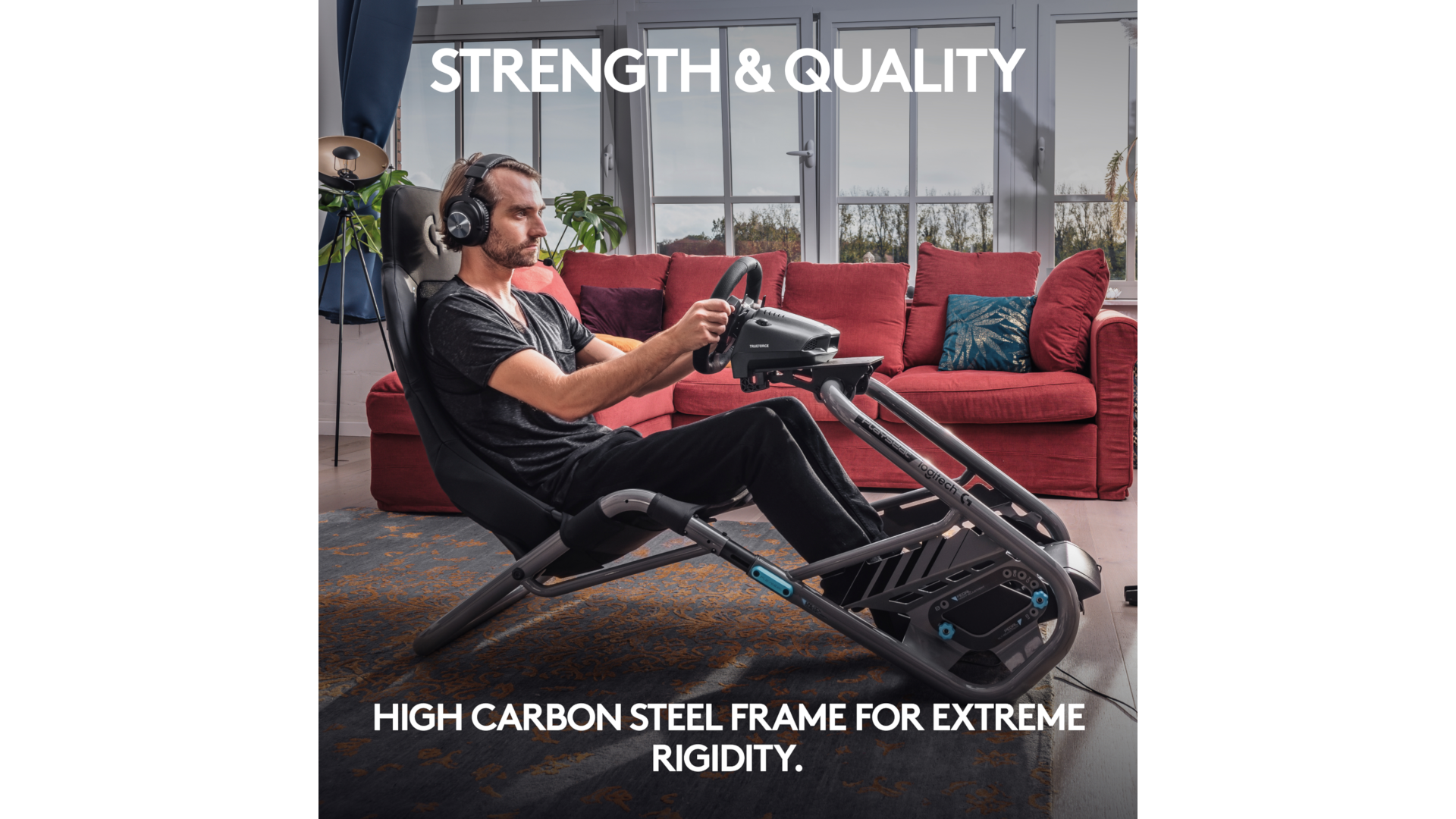 Trophy - Logitech G Edition kopen? HelloTV - PlayseatStore - Game Seats and Racing & Flying Simulation Cockpits