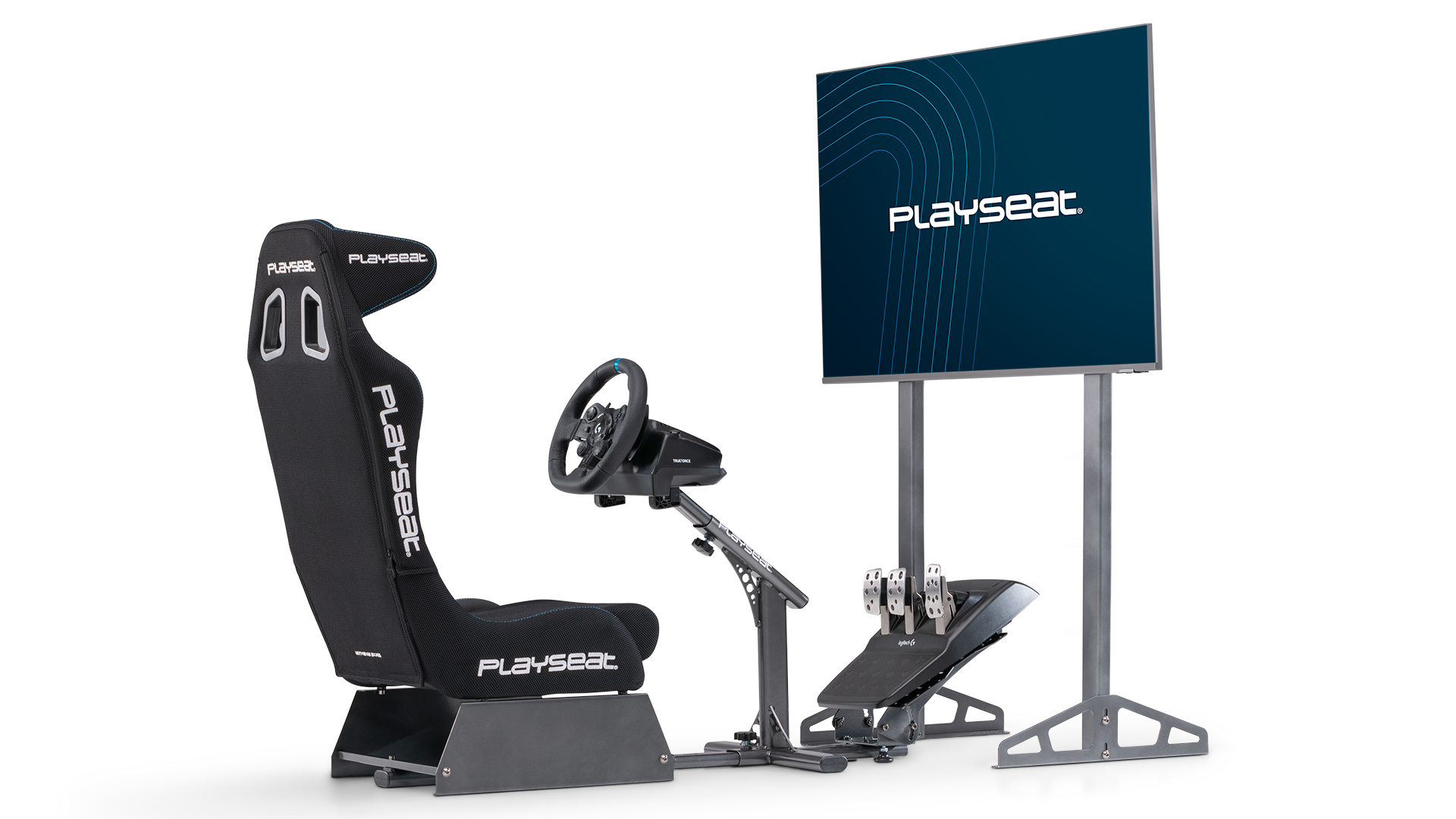 Playseat® TV Stand Single  PlayseatStore - Playseat® - Game Seats and  Racing & Flying Simulation Cockpits