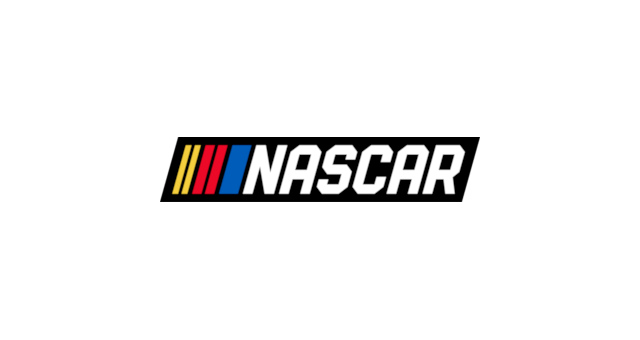 The logo of NASCAR