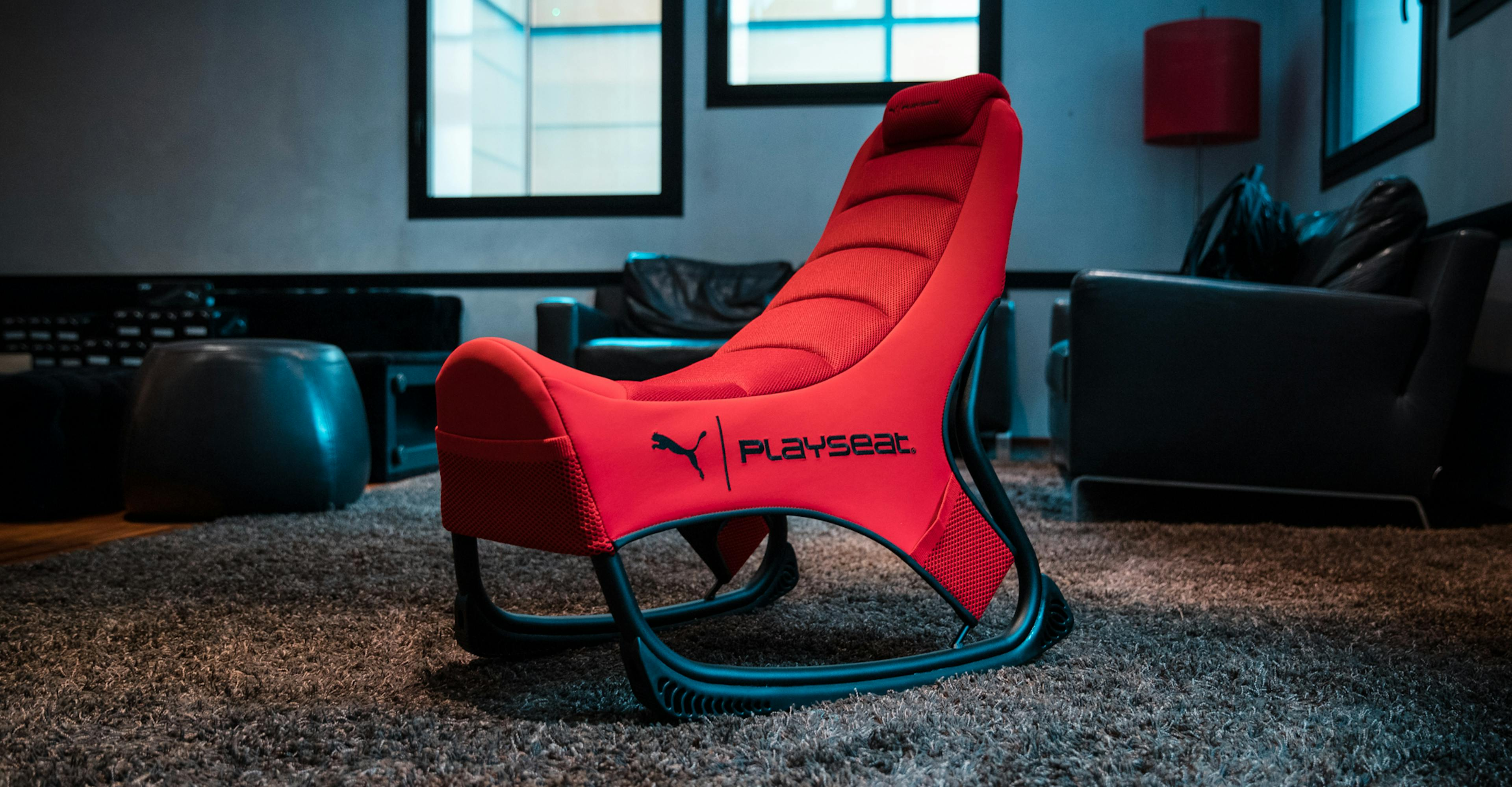 The Playseat® PUMA in a living room