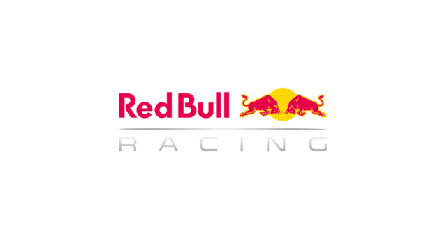 The logo of Red Bull Racing
