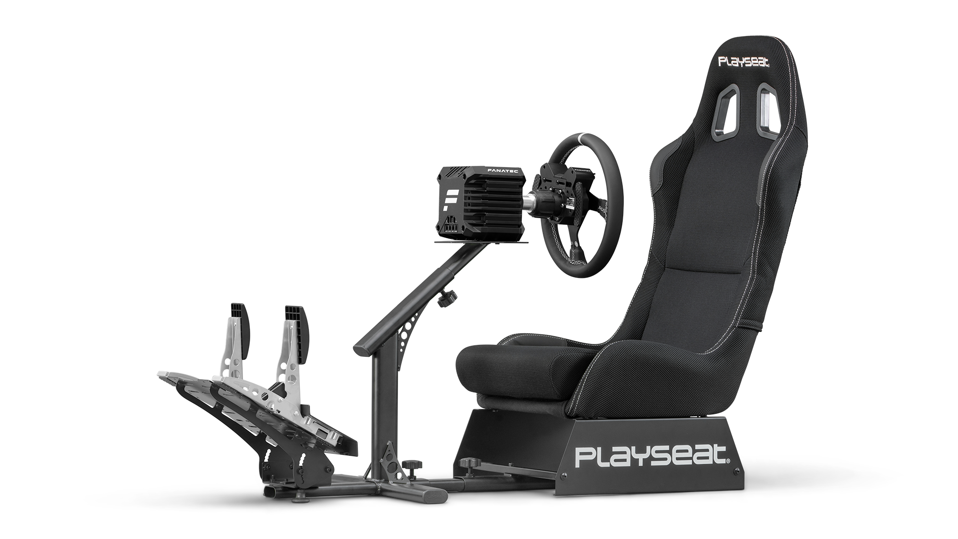 Playseat® Evolution Black ActiFit™  PlayseatStore - Playseat® - Asientos  de juego y cabinas de simulación de carrera y vuelo