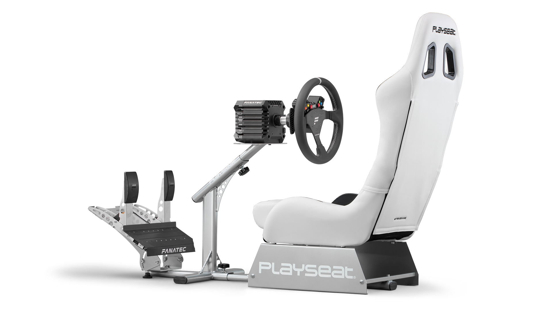 Playseat® Evolution White  PlayseatStore - Playseat® - Gaming-Sitze und  Cockpits für Renn- und Flugsimulationen
