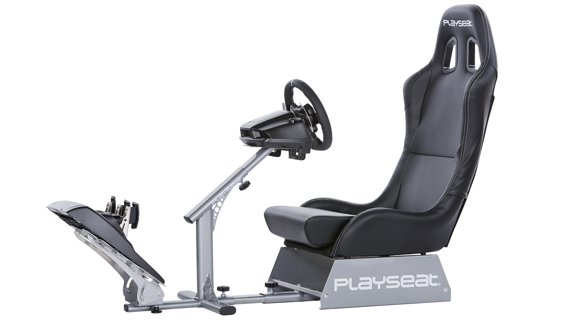 Playseat® Evolution Black Racing Suède - PlayseatStore - Game Seats and ...