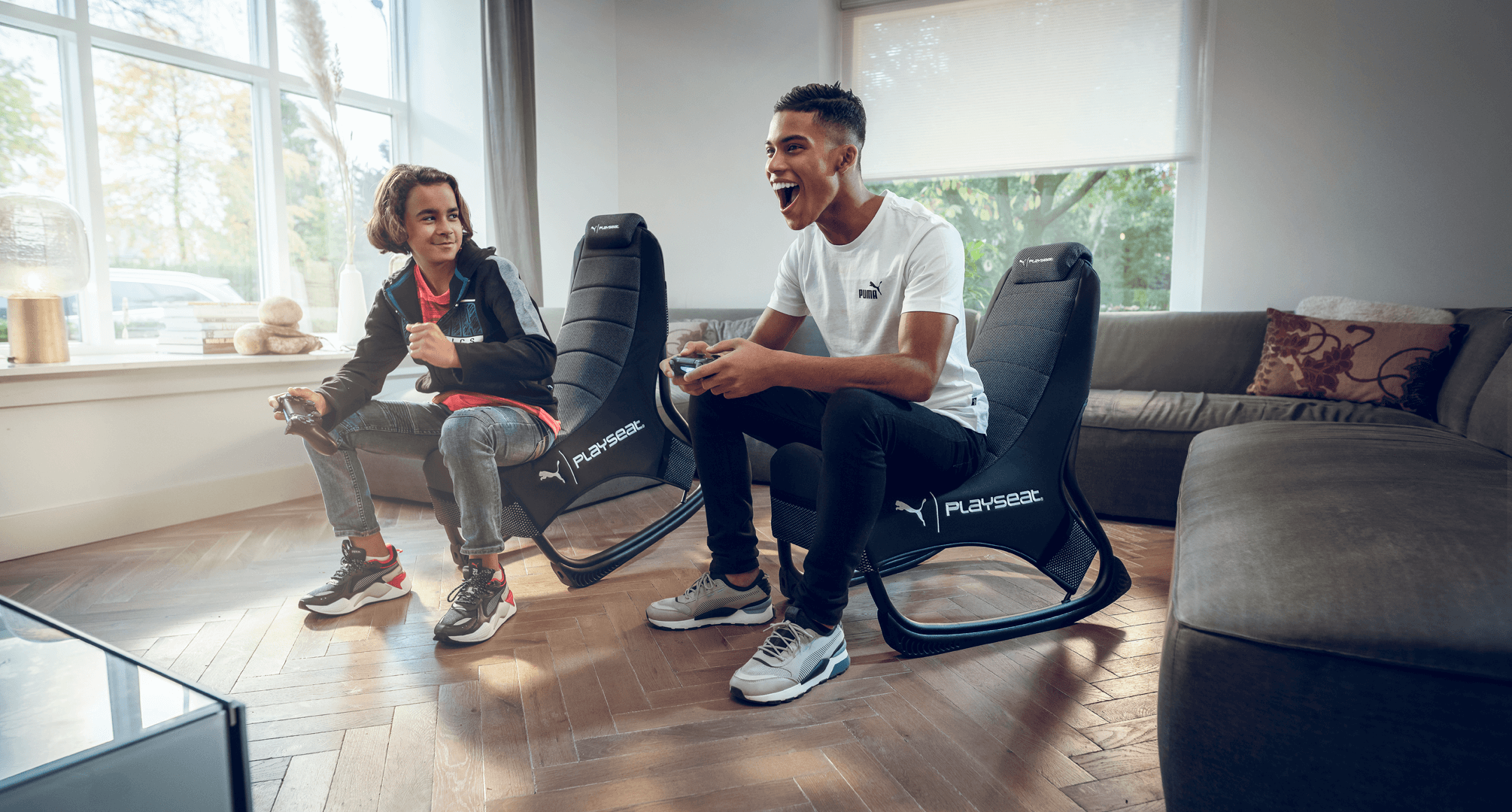 Playseat PUMA Active Gaming Seat Black PlayseatStore